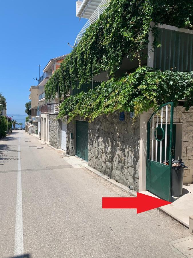 Rozita Seaside Relax Apartments Podgora Exteriér fotografie