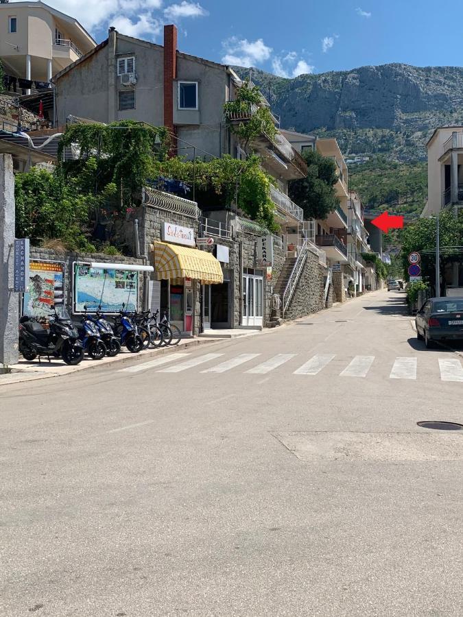 Rozita Seaside Relax Apartments Podgora Exteriér fotografie